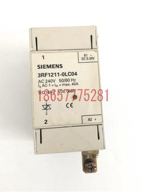 原装正品 3RF1211-0LC04 AC240V 模块现货