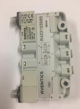 安沃驰AVENTICS电磁阀R422103585全新原装真品DC24V当天发货