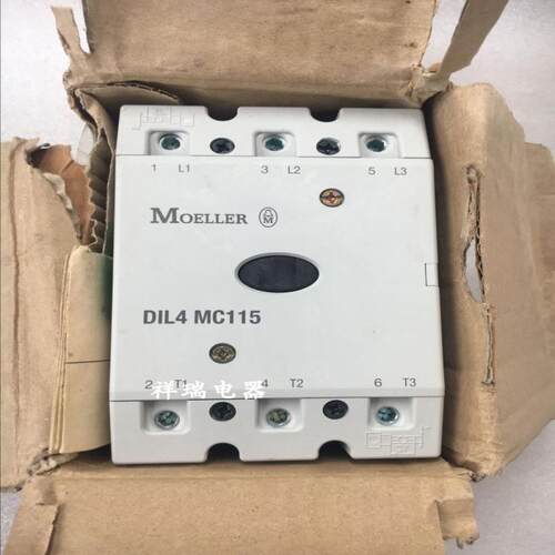 原装进口MOELLER金钟穆勒接触器DIL4 MC115 DIL4MC115 DIL4MC