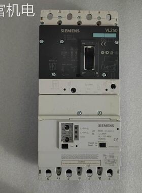 非实 SIMENS漏电开关3VL3725-1EJ46-0AA0-Z VL250N 3VL3725-1AA4
