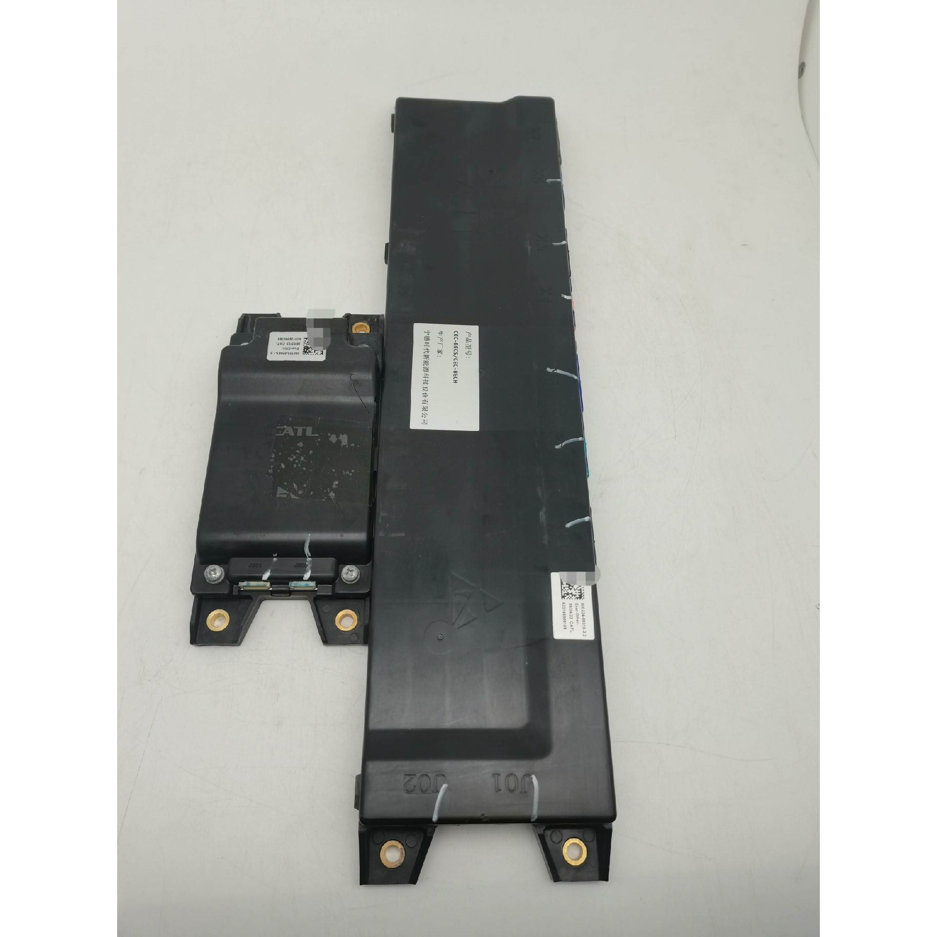 汇盈 传感器长安神骐T10ev 宁德时代38.64度 电池管理系统BMS