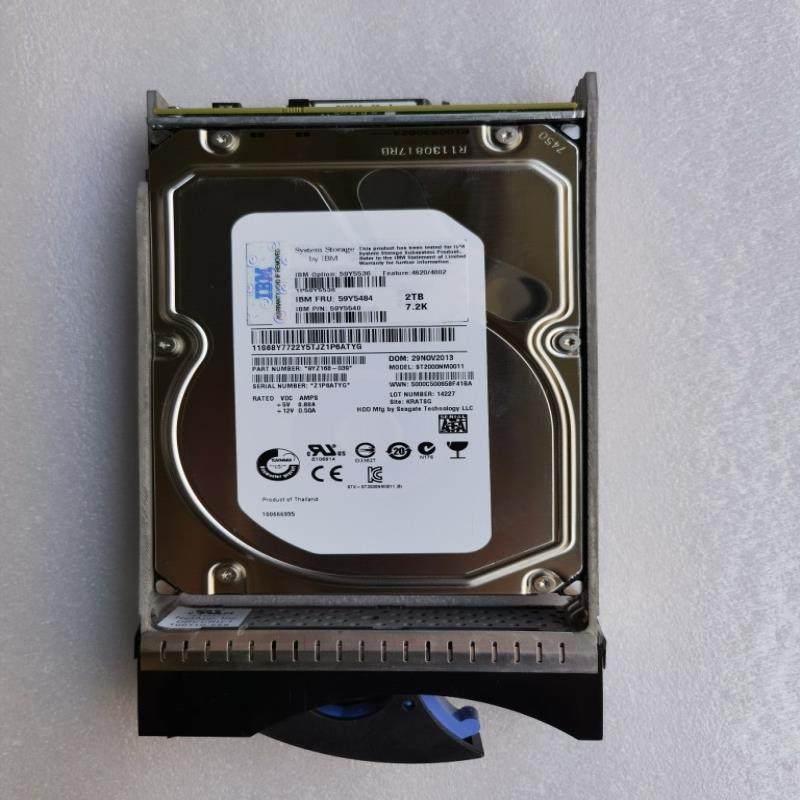IBM 4620 59Y5536 59Y5484 2T SATA-FC DS4700 DS5020 存储硬盘