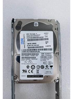【汇盈传感器】IBM 45W9604 45W9605 900G 10K 2.5 SAS DS8800 DS