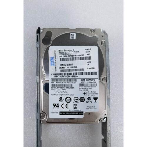 【汇盈传感器】IBM 45W9604 45W9605 900G 10K 2.5 SAS DS8800 DS