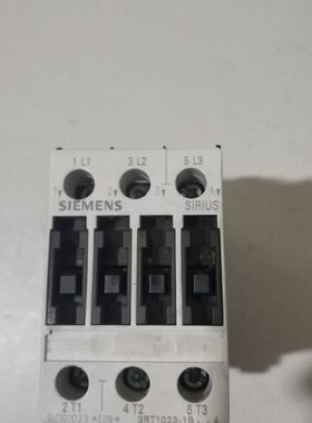 原装接触器 E05 3RT1023-1B..4