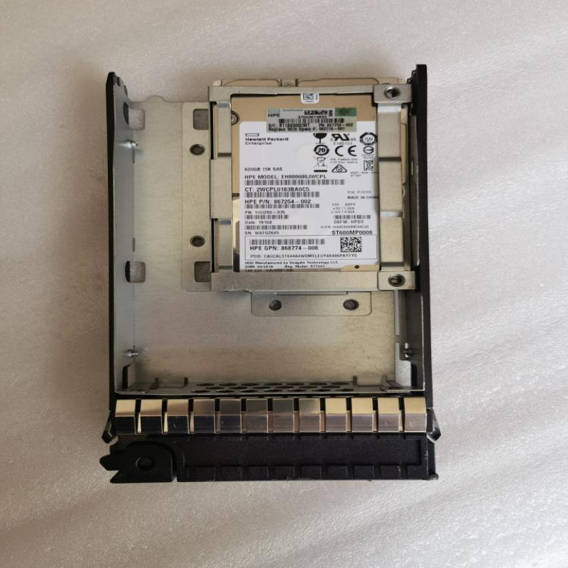 HP 583718-001 868774-008 867254-002 600G 15K SAS 25转35