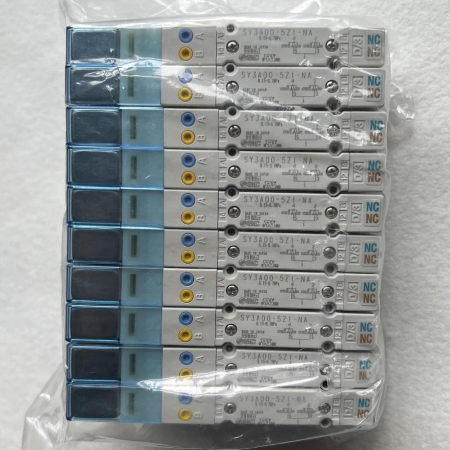 SMC电磁阀 SY3100-5Z1 SY5200-5UD1 SY3A00 SY5100 SY3100H-5U1