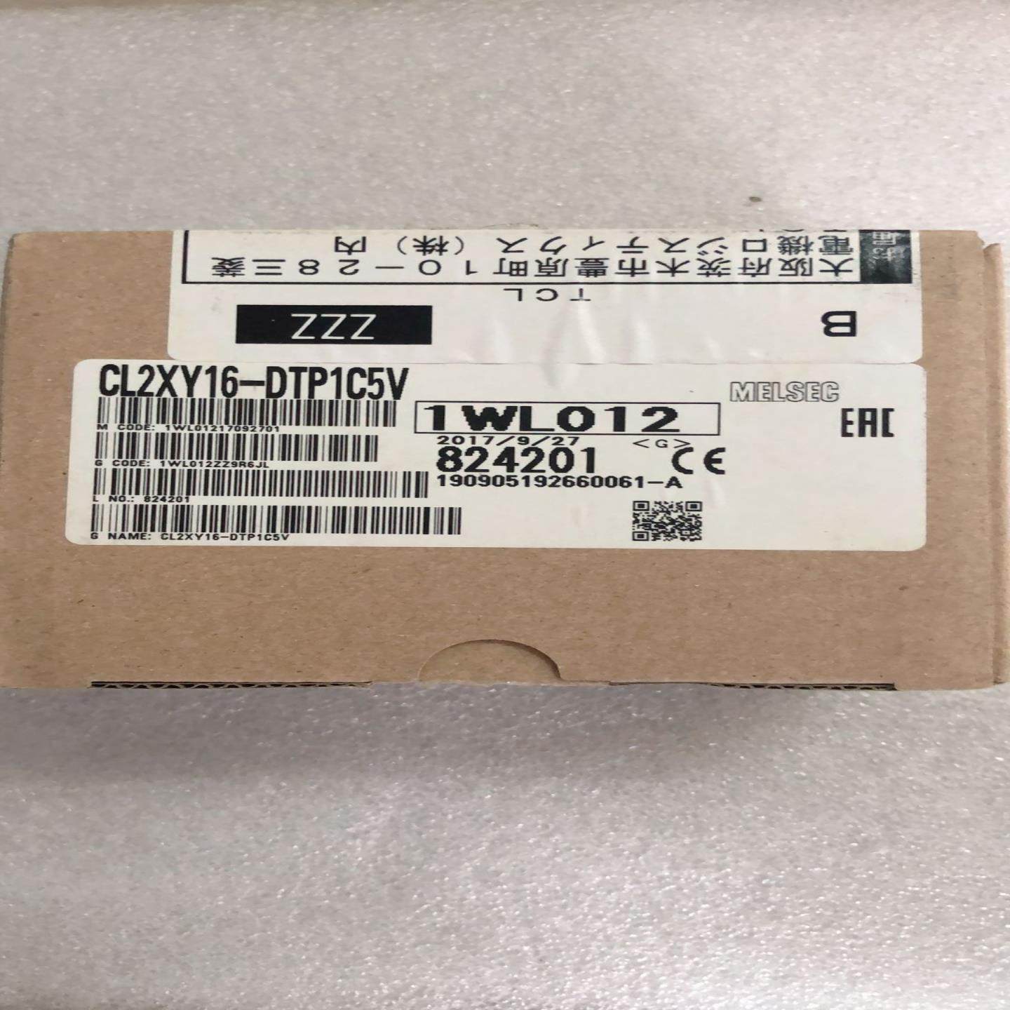 全新原装 MITSUBISHI三菱 CL2XY16-DTP1C5V 实物拍摄 现货