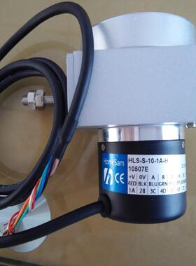 现货 HONTKO鸿璿半空心轴编码器HTR-HJ-10-10A-P HPN-6D-1000-2