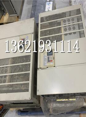 安川G7系列变频器CIMR-G7A4132 132kw380v 二手正品 无修 测