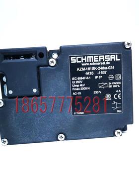 SCHMERSAL 施迈赛电磁INTERLOK开关 AZM 160-24rka-024-M16-16