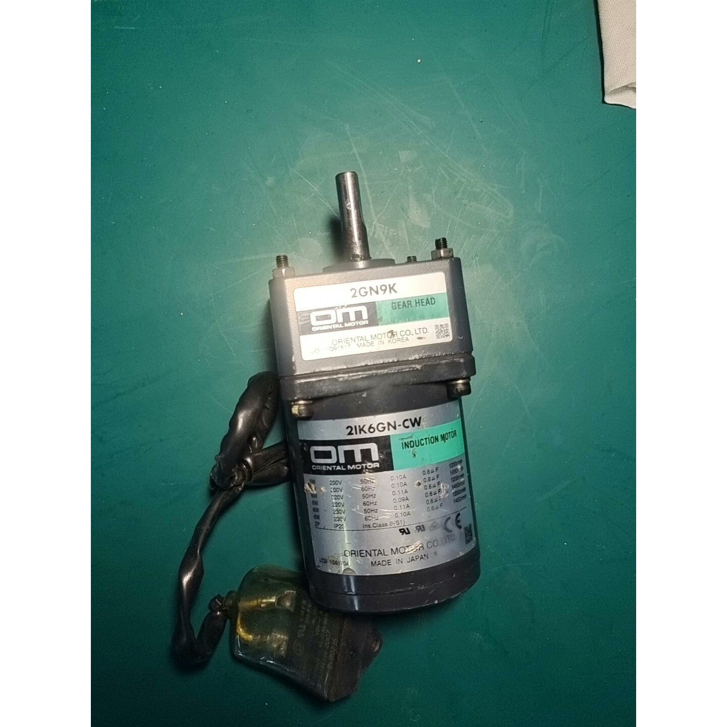 东方调速电机2IK6GN-CW/2GN9K