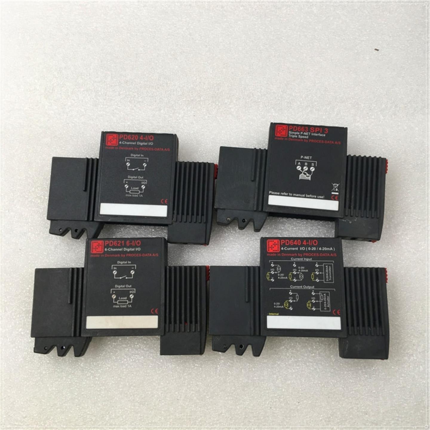 PROCES-DATA模块PD640 4-10  PD620 4-10  PD621 6-10  PD663