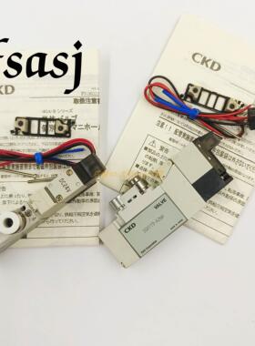 现货销售 全新CKD 电磁阀4KB129/139-M1D21/4KB139-C3/4KB259-D2