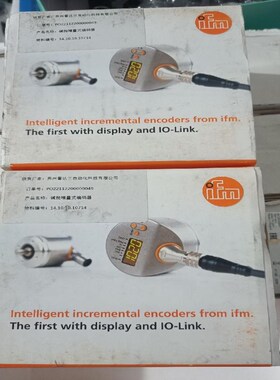 全新易福门IFM RO3500编码器,全新原装正品,现货8台