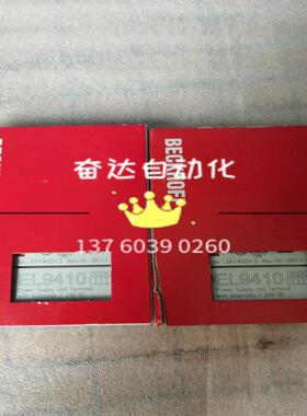 当天发货 EL9410 EL9400 KM1002 KM2002 全新原装 倍福模块