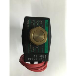 正品 AB42 5现货CKD常开电磁阀220V原装 当天发货议价