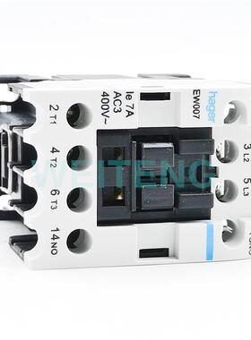 HAR海格电气 EW007 交流电磁接触器3KW 三相20A 常开常闭 触点
