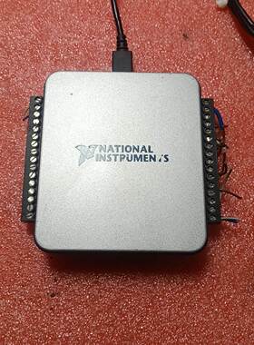 汇盈 传感器NI USB6001拆机包好,如图.
