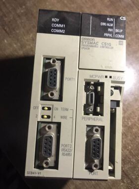 CS1G-CPU43-EV1 CS1W-SCB41-V1 测试完好