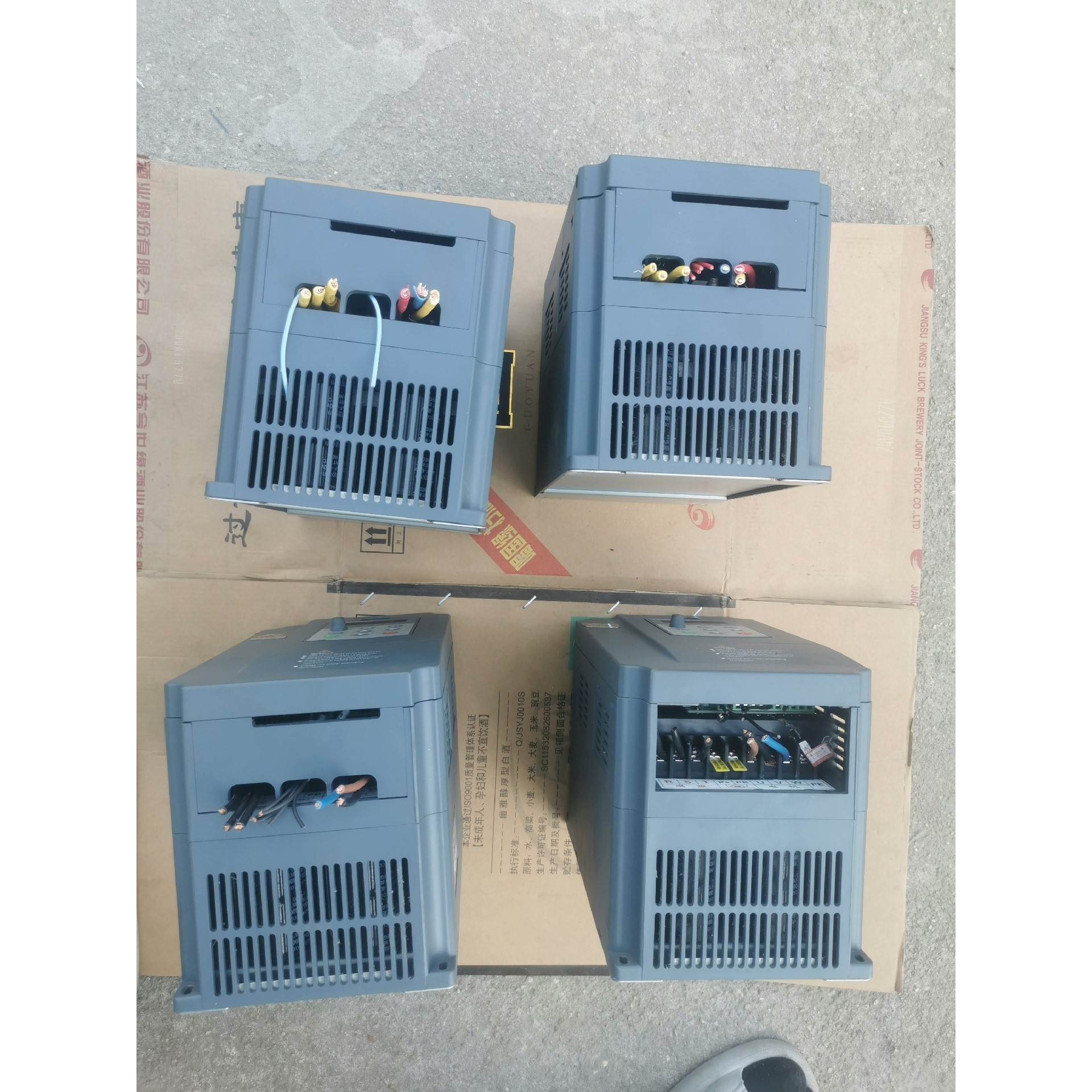 【汇盈传感器】AC变频器AC900-4T11GB/15PB,二手拆机的,成