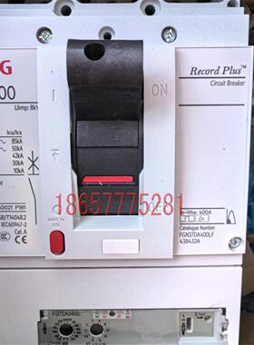 塑壳断路器FGN37DA400LFDN400LFHD400LFDA630NFDN630NF订货
