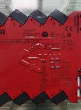 丹麦PR electronics信号隔离器3185A1模拟量4-20MA信号变送器