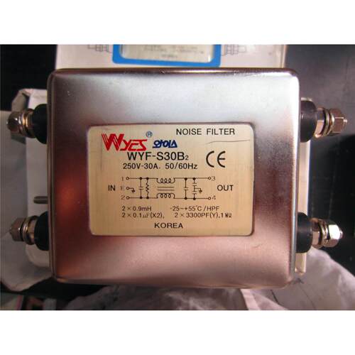 【汇盈传感器】韩国云永滤波器WYF-S30B2