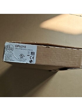 全新原装德国IFM易福门OPU210叉式光电开关传感器0PU