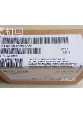 非实 6ES7193-6AF00-0AA0ET200SP总线适配器BA2个FC6ES719