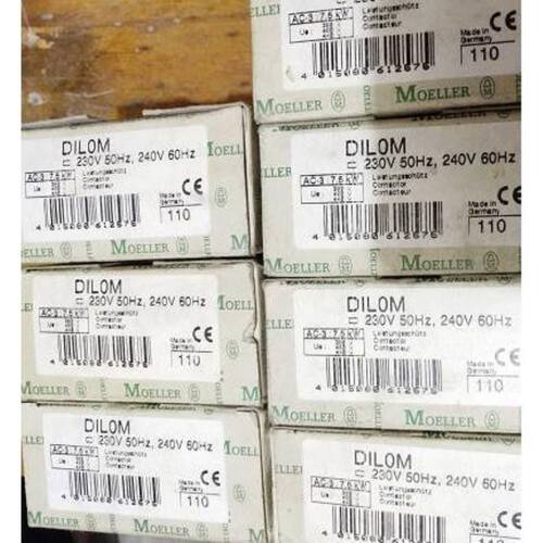 原装金钟穆勒接触器 DILOM DIL0MC AC2220v 24v 110v