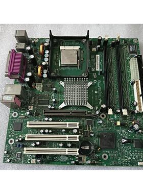 非实 Intel 英特尔 865G D865GLC/D865PESO 不集成显卡 配CP