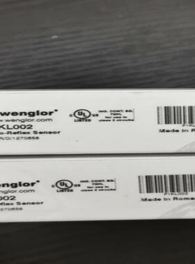 Wenglor勒镜反射式光电开关传感器P1KL002 全新原装