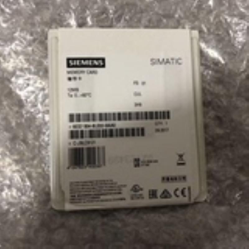 6ES7954-8LE02-0AA0 S7-1200存储卡MCC 12MB 6ES7 954-8LEO2-OA