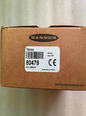 全新 原装 正品 邦纳BANNER超声波传感器 T30UXIA 订货80479现货