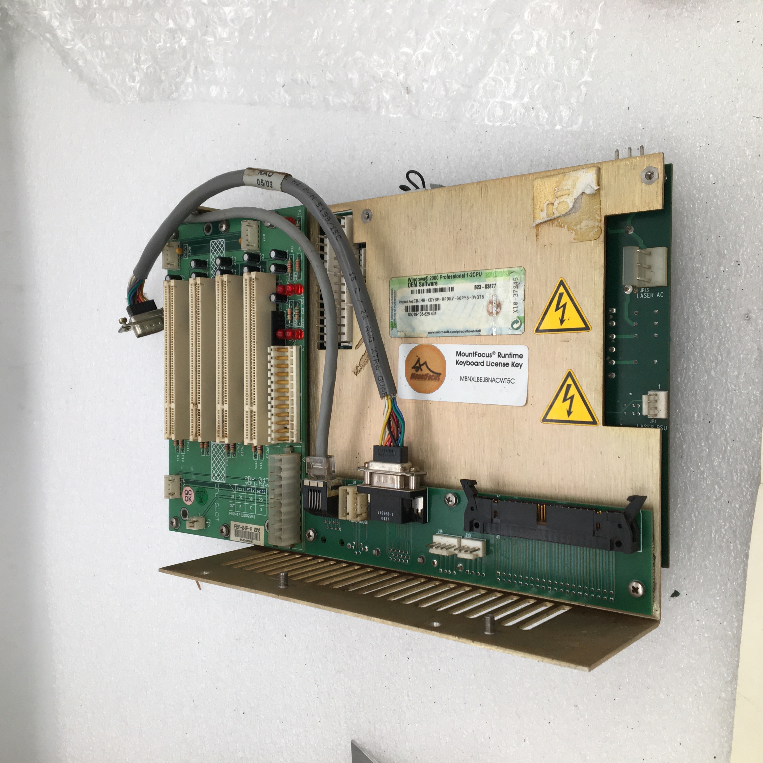 CPU-SLOT  PM041812002001 PBP-04P-A 000 L011461 PBP-04PR0M0