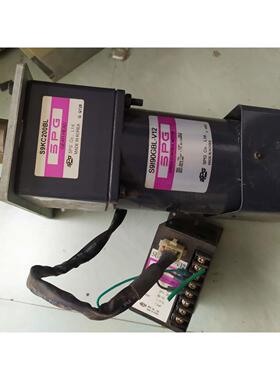 【汇盈传感器】旧*SPG二手9新电机S9I90GBL-V12+减速箱S9KC200BL