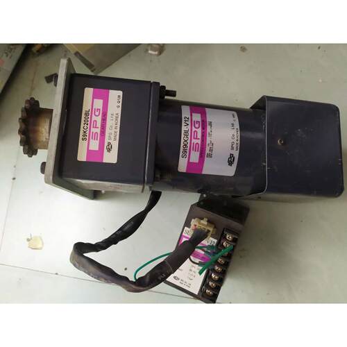 【汇盈传感器】旧*SPG二手9新电机S9I90GBL-V12+减速箱S9KC200BL