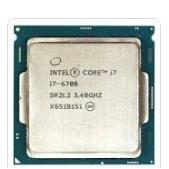 INTEL CPU 四核 I7-6700 SR2L2 3.4GHZ议价