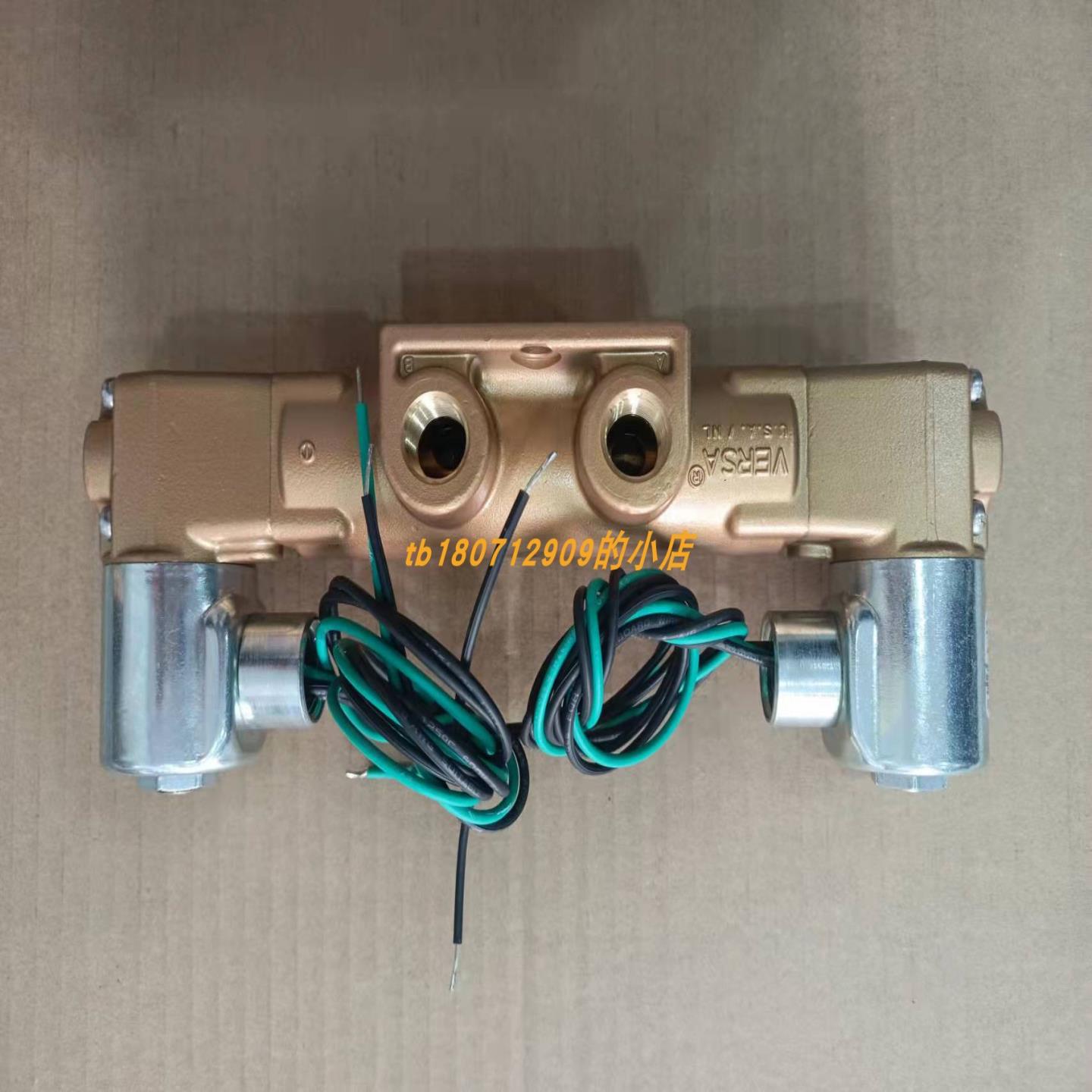 美国VERSA VGG-4422-U-A240电磁阀CAG-3321-316-356BN-PC-XX-D0
