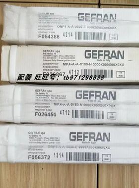 GEFRAN传感器MK4-A-A-0150-N 0000X000X00X0XX M12470107 F026450