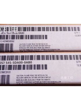 非实 6ES7545-5DA00-0AB0ET200SPCMPROFIBUS-DP6ES75455DA