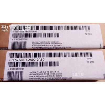 非实 6ES7545-5DA00-0AB0ET200SPCMPROFIBUS-DP6ES75455DA