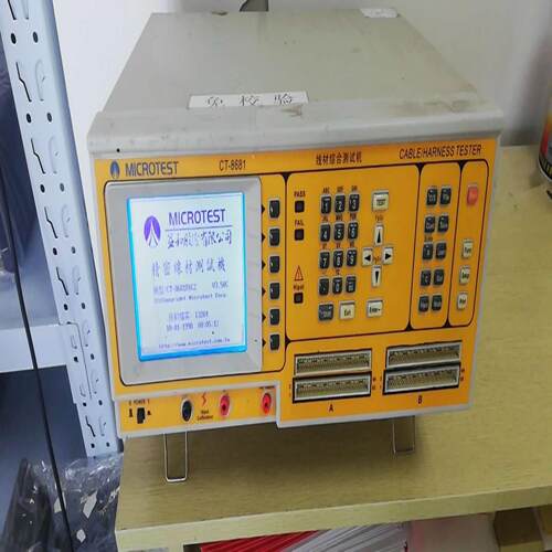 二手益和线材综合测试机CT-8681
