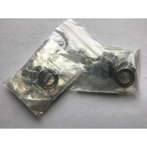 【汇盈传感器】SWAGELOK 镍材料3/4VCR垫片 带抓ni-12-vcr-2-GR