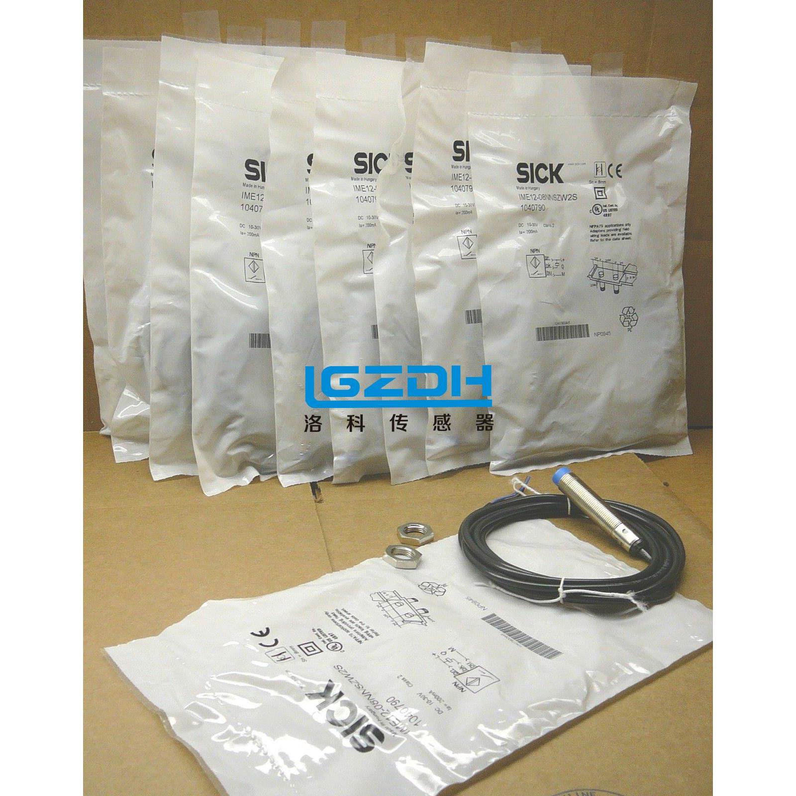 SICK施克传感器IME08-2N5PSZW2S、IME08-2N5PSZW5K议价