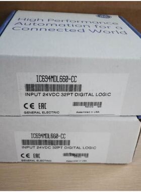 IC693MDL660 IC694MDL660 GE PLC 模块当天发