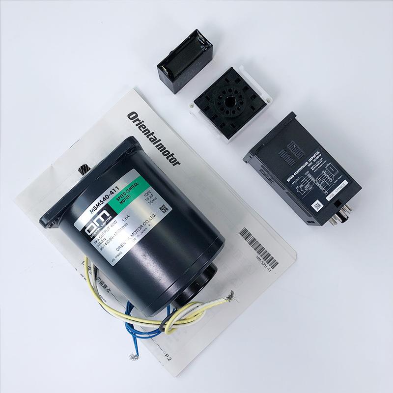 全新原包装 Vexta东方调速电机带传动装置MSM540-411和DSP501