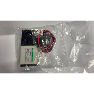 二位三通电磁阀DC24V当天发货 CKD电磁阀3PB219直动式 议价