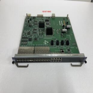 S7500E 原装 LSQ1GP24TSC0 8千兆电复用 拆机测试好 24千兆光 H3C